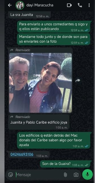 Juanita y Pablo