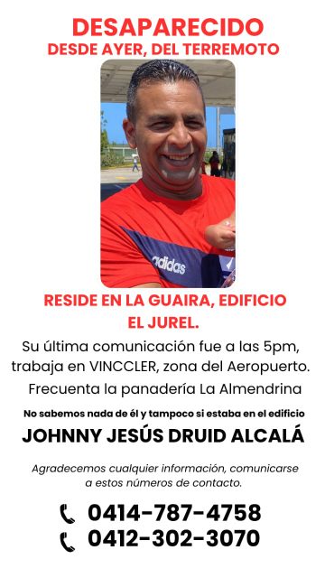 Johnny Jesus druid alcala