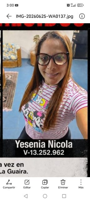 Yesenia Nicola