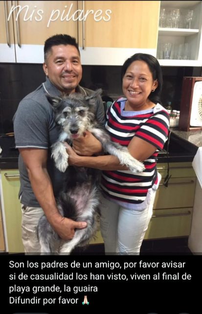 Kelvin Guerrero, Teresa Viloria