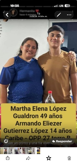 Martha Elena López gualdron