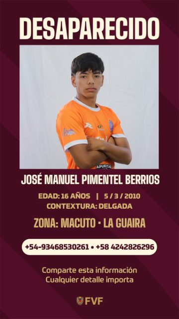 José Manuel Pimentel.