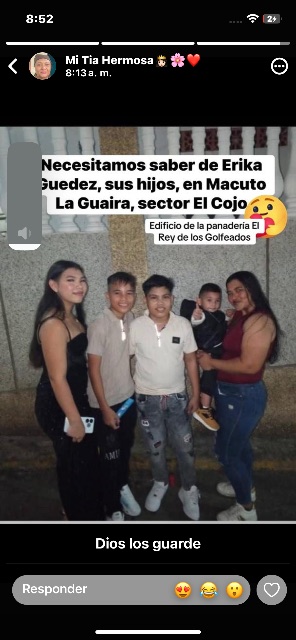 Guedez Erika