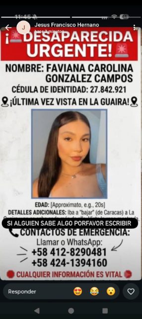 Fabiana Carolina González campos