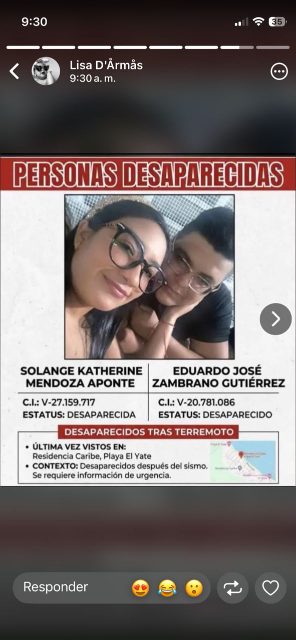 SOLANGE KATHERINE MENDOZA APONTE