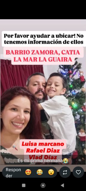 Luisa Marcano,Rafael Diaz, Vlad Diaz