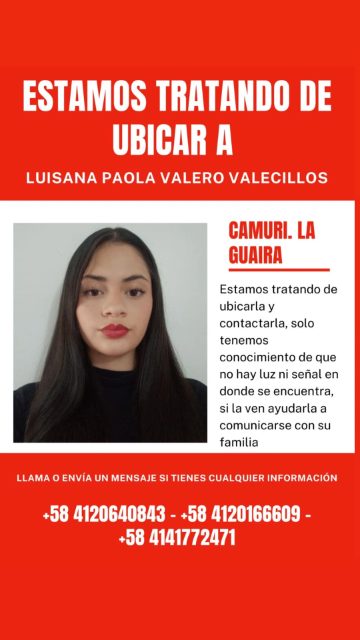 Luisana Paola Valero Valecillos