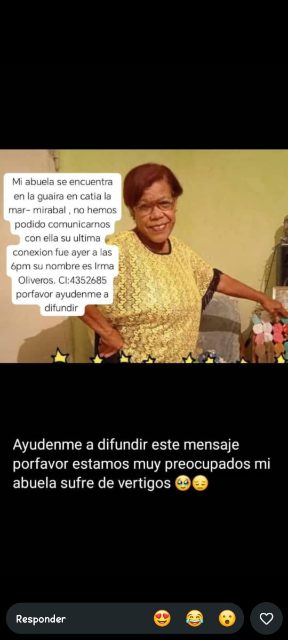Irma oliveros