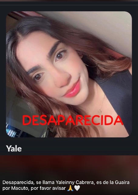 Yaleinny Cabrera