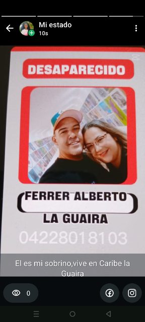 NÉSTOR ALBERTO FERRER DIAZ