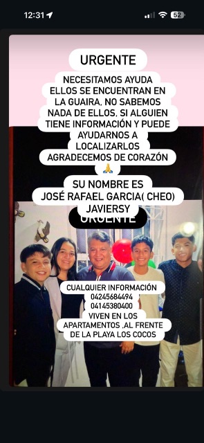 José Rafael garcia y javiercy alvares
