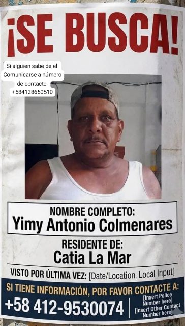 Yimy Antonio colmenares