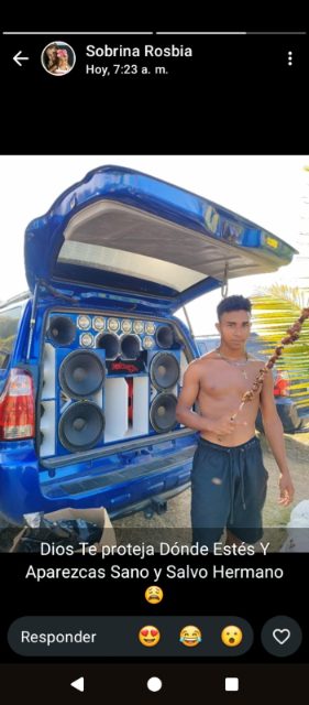 Ronal Alexander robles Lezama