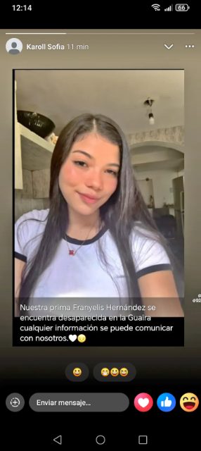 Franyelis sarai Hernández sequera