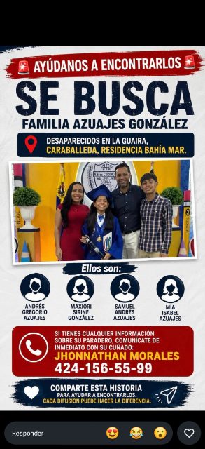 Familia Azuajes Gonzalez