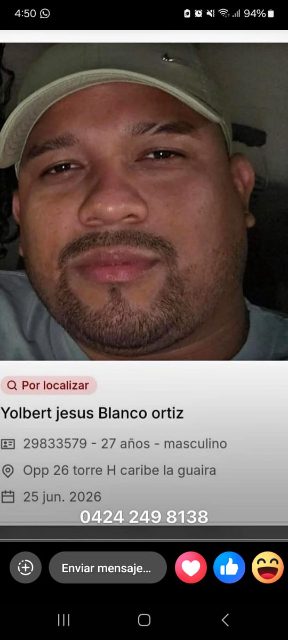 Yolbert Blanco