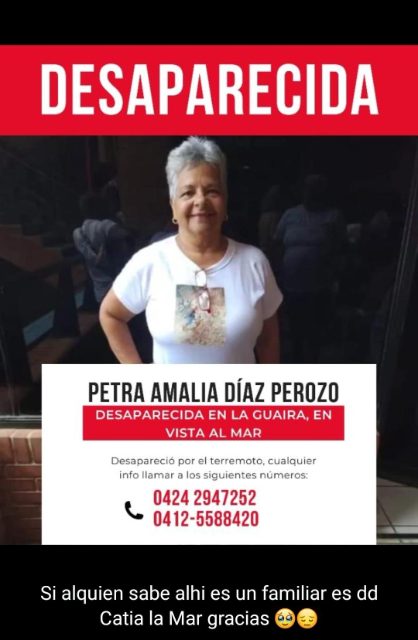 Petra Amalia Díaz Perozo