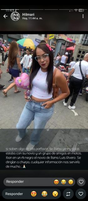 Yenny Josefina salas berroteran