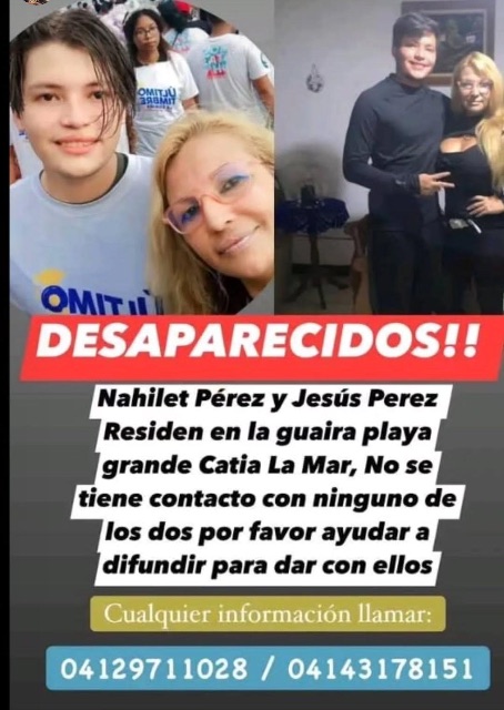 Nahilet Pérez, Jesus Pérez