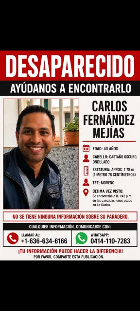 Carlos Fernández Mejías