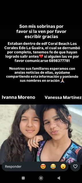Ivanna moreno y Vanessa Martínez