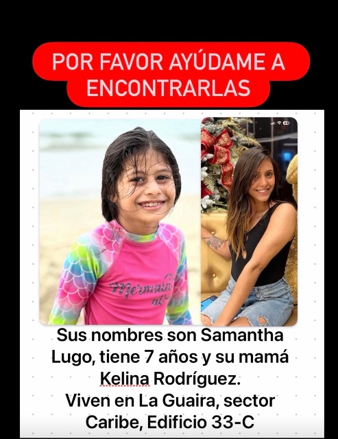 Kelina Rodríguez y Samantha lugo
