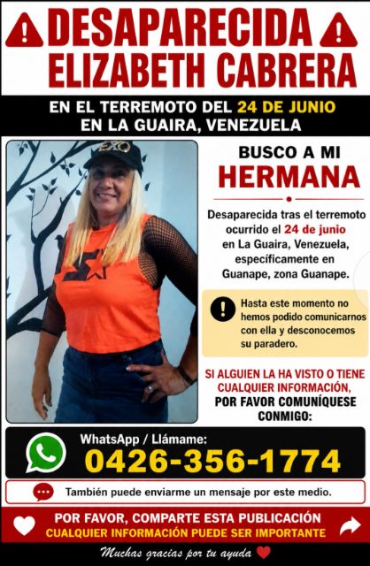 Elizabeth cabrera Diaz
