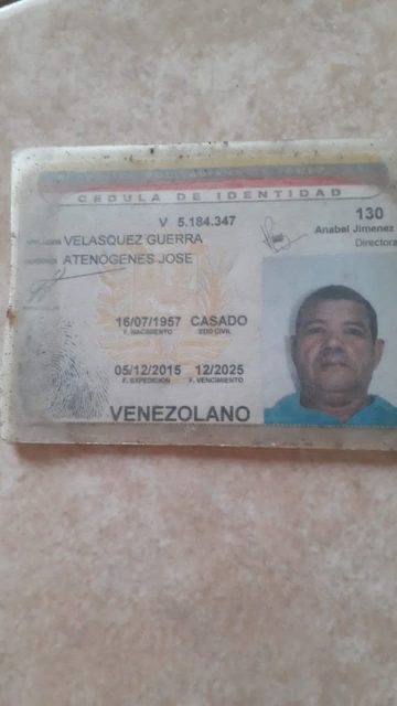 Atenogeno José Velasquez
