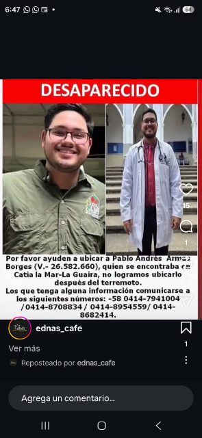 Pablo armas borges