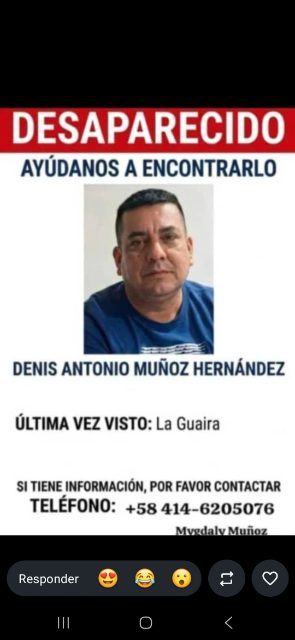 Denis Antonio muñoz hernandez