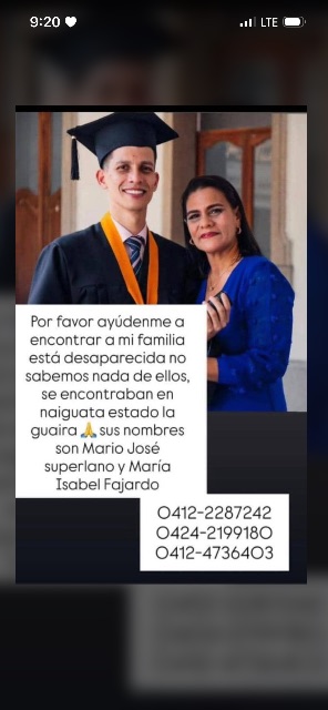 Maria Isabel Fajardo y Mario José Superlano