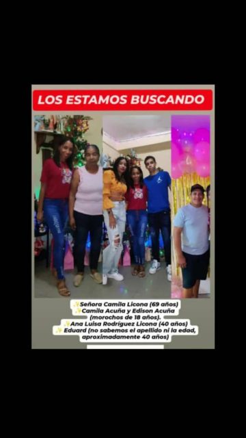 Familia Licona Acuña