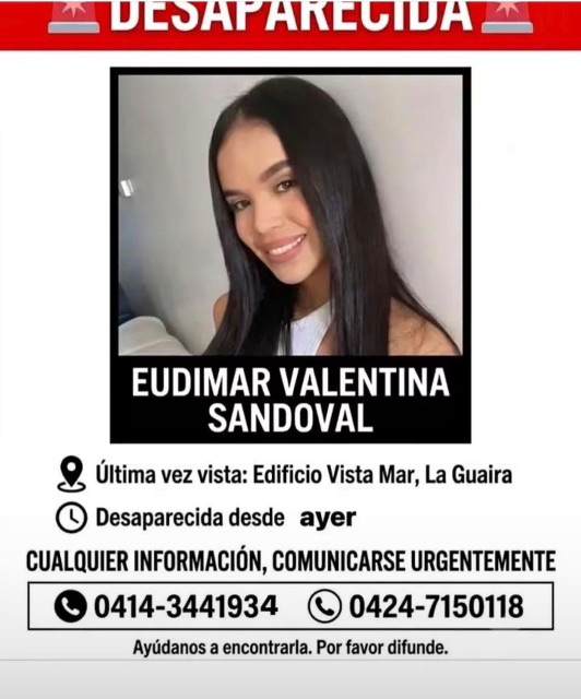 Eudimar Valentina Sandoval