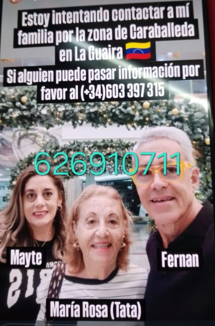 Fernando Luis Mayte Hernández Mari Rodríguez