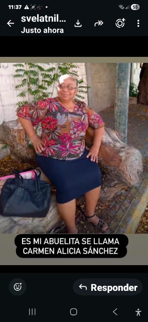 Carmen Alicia sanchez