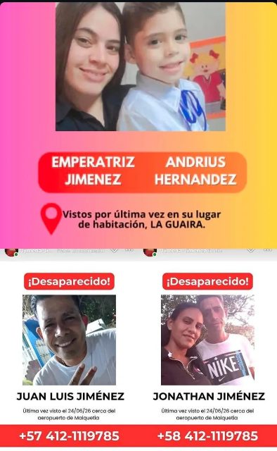 Familia Jiménez