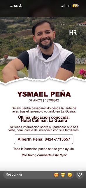 Ysmael peña