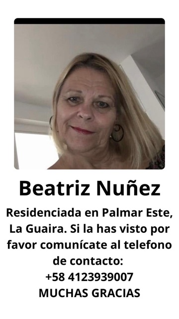 Beatriz Elena Nuñez