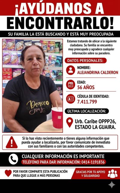 Alejandrina Calderon