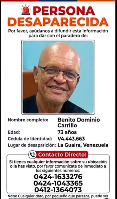 Benito carrillo