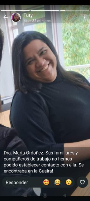 María ordoñez