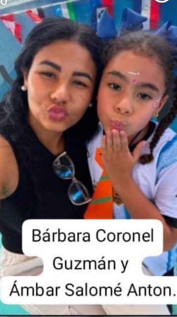 Bárbara Coronel Guzman Y Ambar Salome Anton