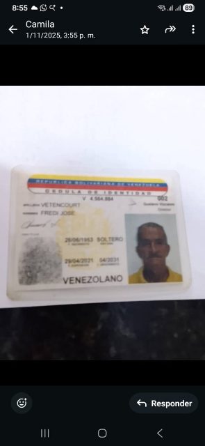 Fredi Vetancourt