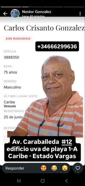 Carlos Crisanto Gonzalez