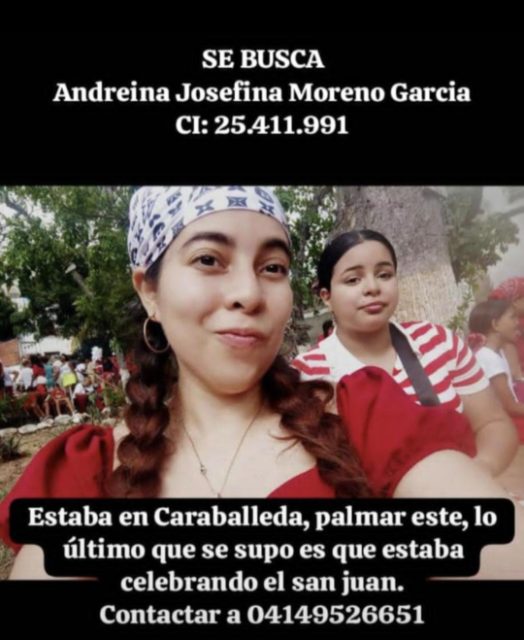 Andreina Josefina Moreno Garcia