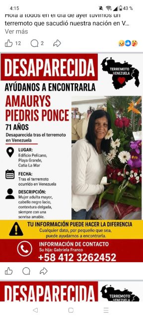 AMAURYS PIEDRIS PONCE