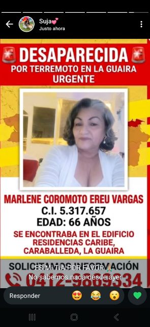 Marlene coromoto Ereu Vargas