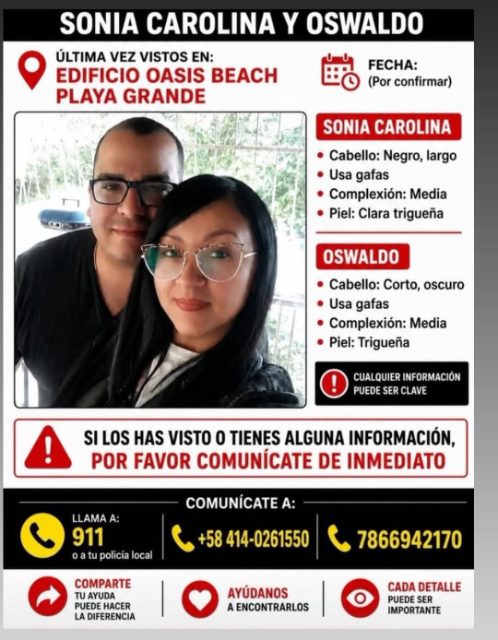 Sonia Carolina y Oswaldo