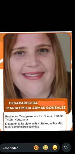 Maria emilia armas gonzalez