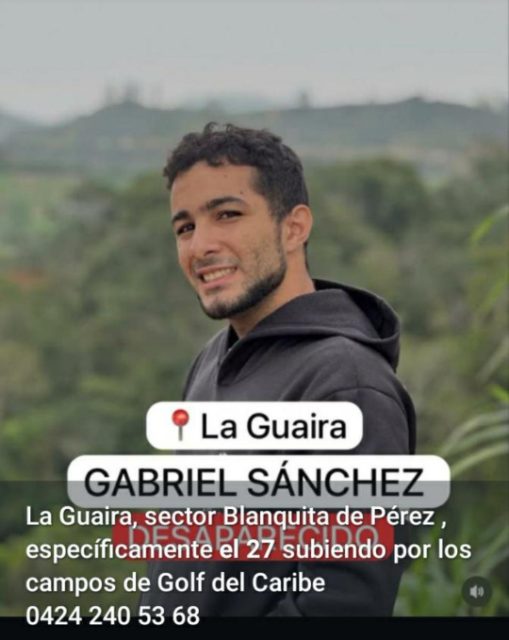 Gabriel Sánchez